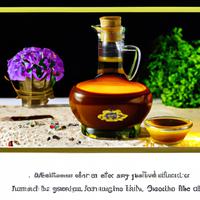 Honey and mustard dressing