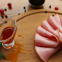 Honey sliced ham