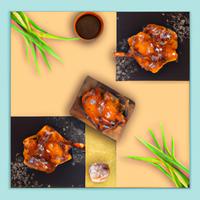 Honey soy sauce chicken