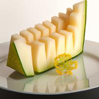 Honeydew slice