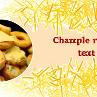Hot cheese flavored snacks