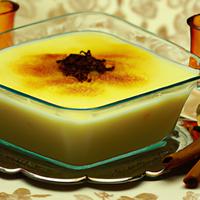 Hyper high protein vanilla pudding