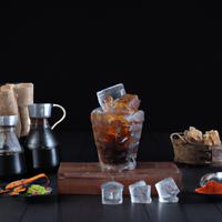 Ice brown sugar espresso