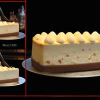 Ice cream cheesecake