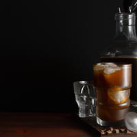 Iced shaken espresso