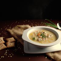 Italian pastina soup