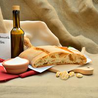 Italian semolina bread