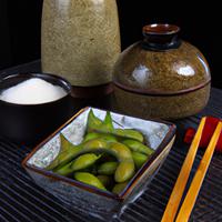 Itsu edamame beans