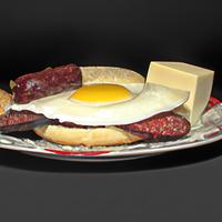 Jacks sausage egg cheese biscuit