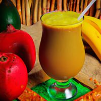 Jamaica smoothie
