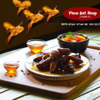 Jamaican honey wings