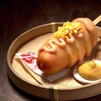 Japanese corn dog