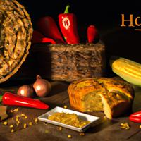 Japapeno corn bread
