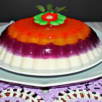 Jelly cheesecake