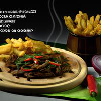Jerk fries