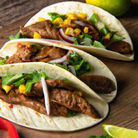 Jerk taco