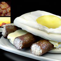 Jimmy dean delight sausage egg white