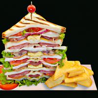 Joes club sandwitch