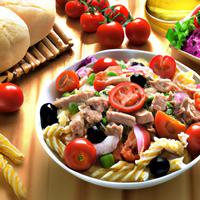 John west tomato and olive tuna pasta salad