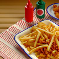 Jollibee crispy fries