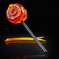 Jolly ranchee lollipop