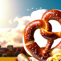 Jumbo pretzel