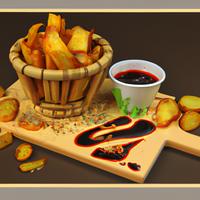 Kettlecooked chips