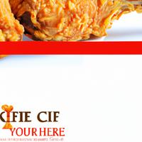 Kfc fried chicken drumstick