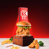 Kfc original crispy sandwich