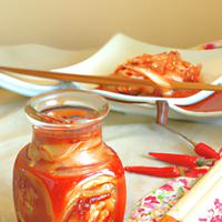 Kimchi hot sauce
