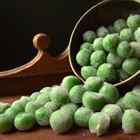 Kirkland organic frozen peas