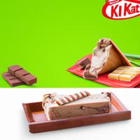 Kitkat ice cream