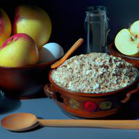 Kodiac protein apple oatmeal