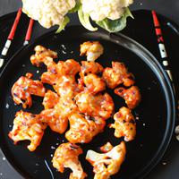 Korean fried cauliflower