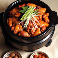 Korean ginseng chicken