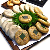 Korean ricr cakes
