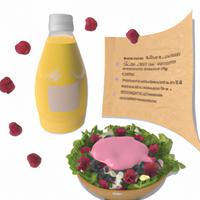 Kraft rasberry biniagrette salad dressing