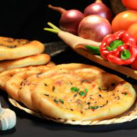 Kulcha flat bread