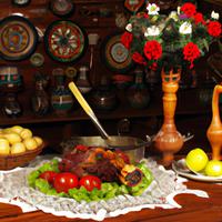 Lamb dinner