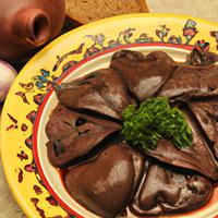Lamb liver