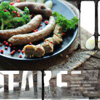 Lamb sausages
