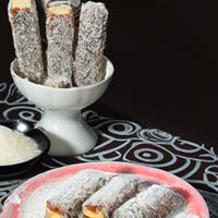 Lamington fingers