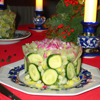 Landgurken salade
