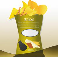 Large bag of chips