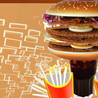 Large coke macdonalds