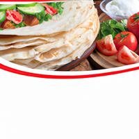 Large flour tortilla