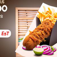 Large fry sonic