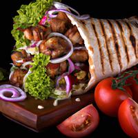 Large kebab