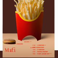 Large mcdonalds frie