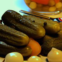 Large pickles